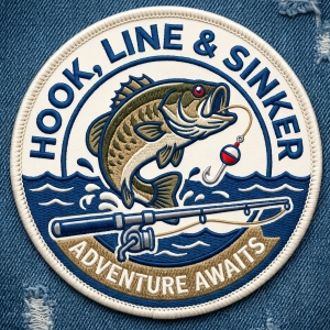 Wholesale New Design Custom Logo 3D Embroidery Patch for Clothes and Hats