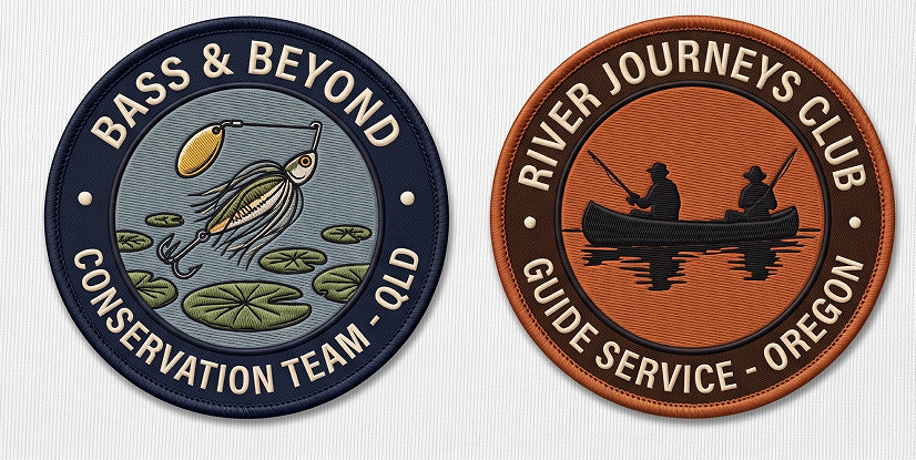 Wholesale New Design Custom Logo 3D Embroidery Patch for Clothes and Hats